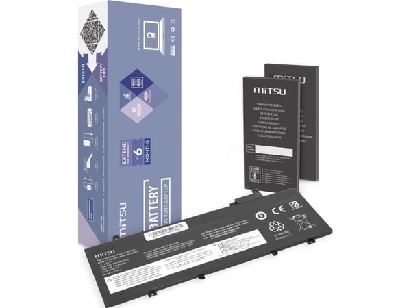 Mitsu-batteri L17L3P71 01AV478 til Lenovo Thinkpad T480s