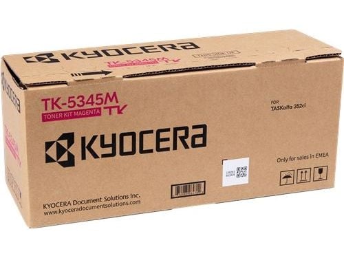 Kyocera TK 5345M - Magenta - original - tonerkassett - för TASKalfa 352ci