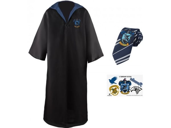 Cinereplicas Harry Potter Ravenclaw trollmannskjole, størrelse L
