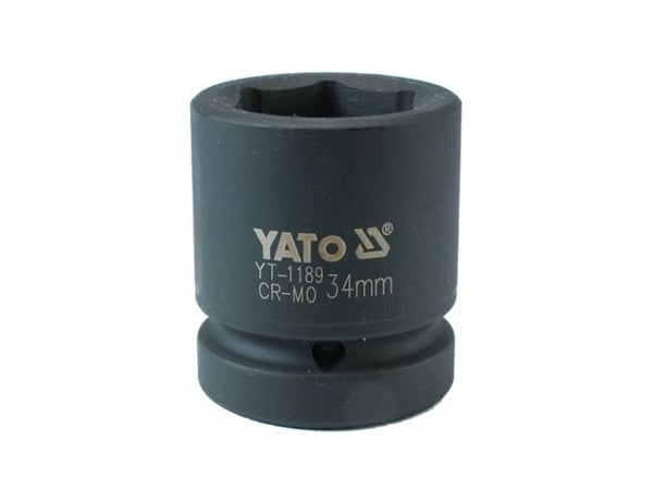 YATO SIXTH-ACCESSION SOCKET 1" LYHYT 34mm