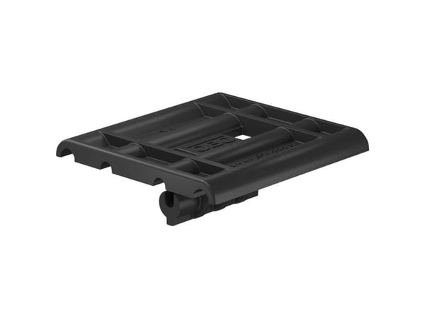 OBO Bettermann 165 MBG HGRM-adapter för kabelränna GR-Magic® Rd 8 mm svart (5218886)