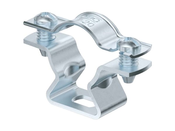 OBO Bettermann 1362764 Spacer klämmor 25 st