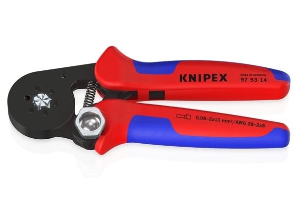 Knipex KP-975314SB, Puristustyökalu