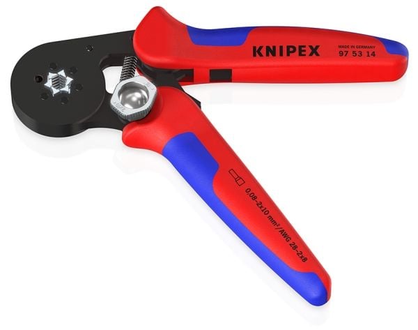 Knipex KP-975314SB, Puristustyökalu