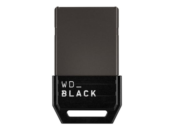WD Black C50 Expansion Card for XBOX - Harddisk - 1 TB - ekstern (bærbar)