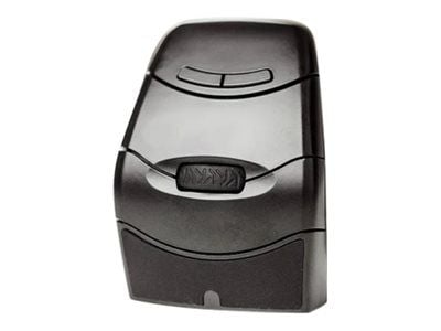 Bakker Elkhuizen DXT 3 Precision - Vertikal mus - ergonomisk - höger- och vänsterhänta - optisk - 7 knappar - trådlös, kabelansluten - 2.4 GHz, USB...