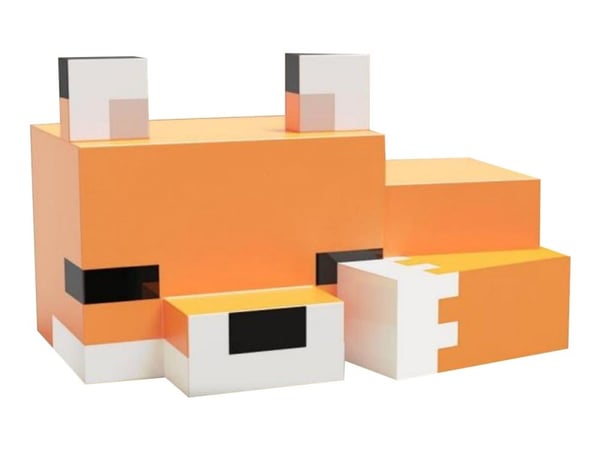 Paladone Minecraft Fox - Dekorasjonslampe Paladone Minecraft Fox - Dekorasjonslampe