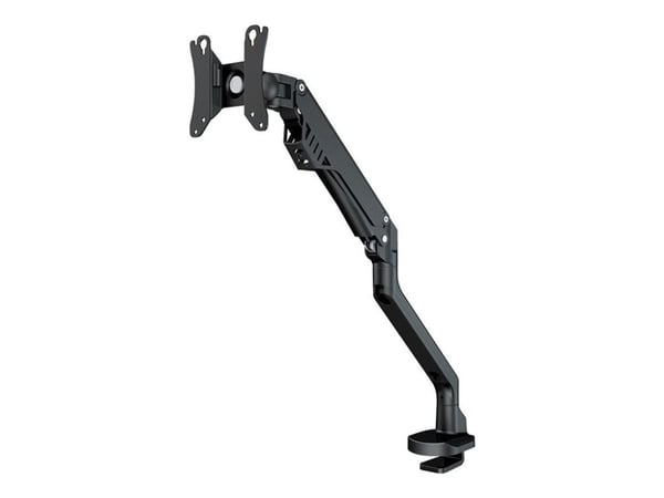 Neomounts FPMA-D750BLACK2 - Monteringssett (skrivebordsmontering) - full bevegelse - for LCD-skjerm - svart - skjermstørrelse: 10"-32" - klemmemont...
