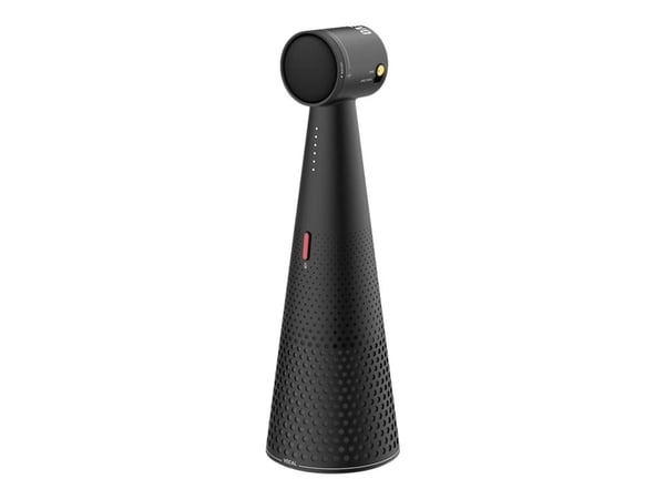 IPEVO VOCAL - Høyttalende håndfri telefon - Bluetooth - trådløs, kablet - USB-C - svart