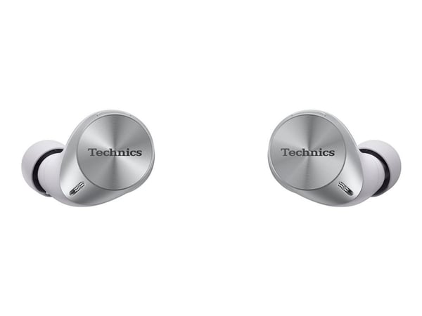 Technics AZ60M2 - True wireless-hodetelefoner med mikrofon - i øret - Bluetooth - aktiv støydemping - sølv