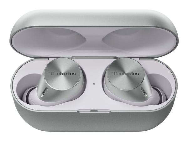 Technics AZ60M2 - True wireless-hodetelefoner med mikrofon - i øret - Bluetooth - aktiv støydemping - sølv