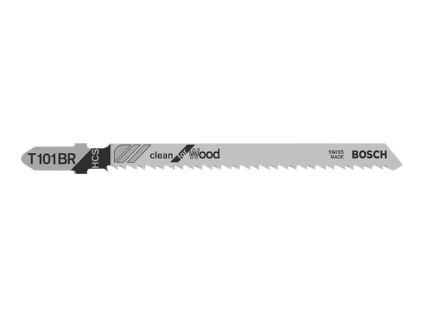 Bosch CHISEL RING T 101 BR WOOD 25 stycken