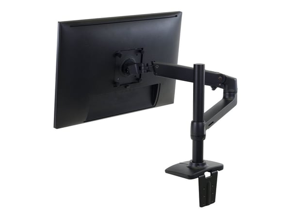 Ergotron - Monteringssett (leddarm, høy stang, 2-dels skrivebordslampe) - for Skjerm - aluminium - matt svart - skjermstørrelse: inntil 34" - skriv...