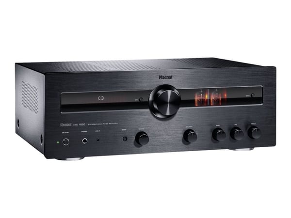 Magnat MA 900 - Forsterker - 2 x 130 watt - svart