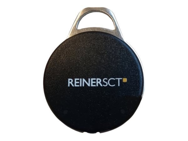 ReinerSCT timeCard Premium transponderi MIFARE DESFire EV3 - RFID-tunniste - mattamusta (25 kpl)