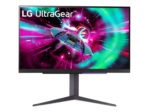 LG 27GR93U-B, 68,6 cm (27"), 3840 x 2160 pikseliä, 4K Ultra HD, 1 ms, Musta LG 27GR93U-B, 68,6 cm (27"), 3840 x 2160 pikseliä, 4K Ultra HD, 1 ms, Musta