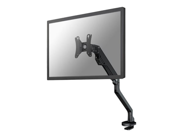 Neomounts FPMA-D750BLACK2 - Monteringssett (skrivebordsmontering) - full bevegelse - for LCD-skjerm - svart - skjermstørrelse: 10"-32" - klemmemont...