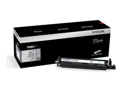 Lexmark 700D1 - Svart - original - fremkallersett LCCP - for Lexmark CS310, CS317, CS410, CS417, CS510, CS517, CX310, CX317, CX410, CX417, CX510, C...