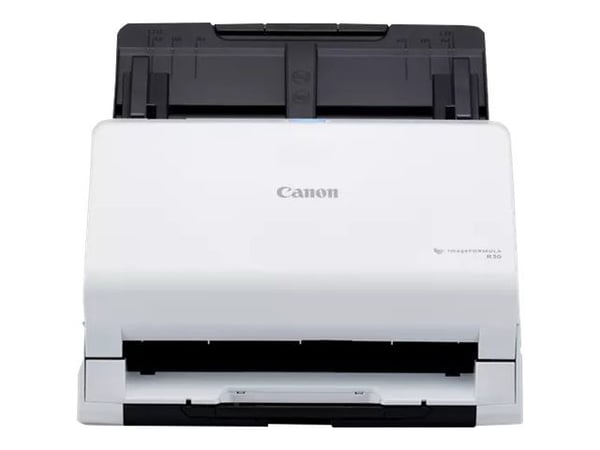 Canon imageFORMULA R30 - Dokumentskanner - Contact Image Sensor (CIS) - Dupleks - A4 - 600 dpi - inntil 25 spm (mono) / inntil 9 spm (farge) - ADF ...