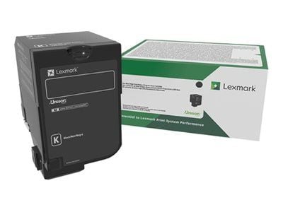 Lexmark 75B20K0, 13000 sivua, Musta, 1 kpl