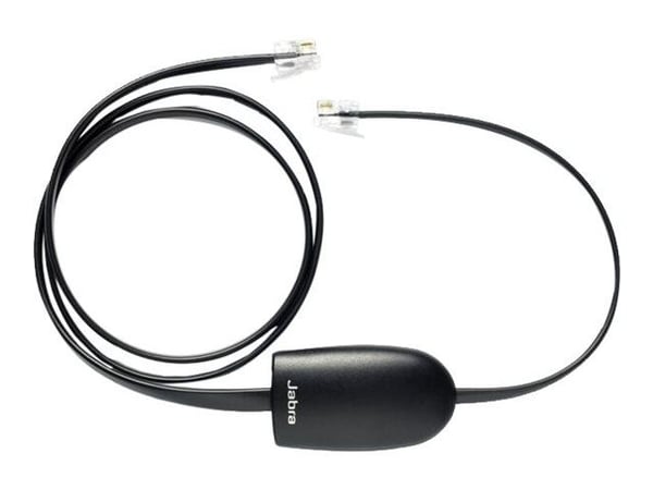 Jabra Link 14201-16 - Headset-adapter - 92.5 cm - för Cisco Unified IP Phone 7942G, 7945G, 7962G, 7965G, 7975G
