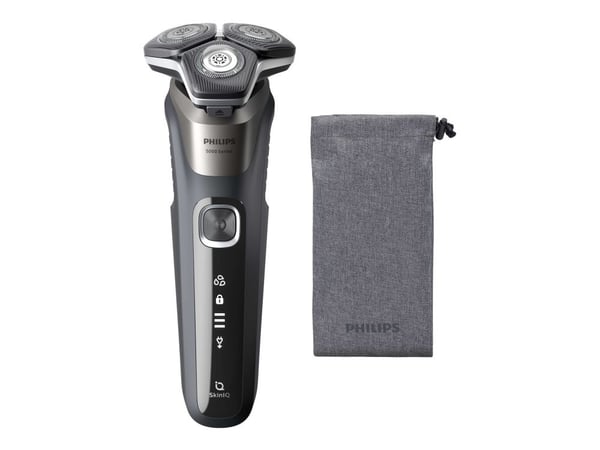 Philips 5000 Series S5887 - Barbermaskin - trådløs - carbon gray