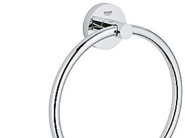 Grohe Start håndklædering - ø180mm metal forkr