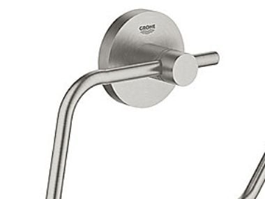 GROHE Start hållare för toalettpapper - metall Supersteel m/lock