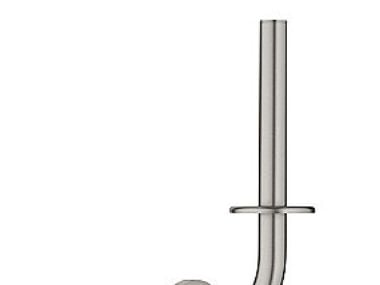 Grohe Start reservtoalettpappershållare i metall Supersteel
