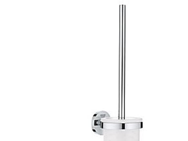 Grohe Start toalettborste - glas/metall för hållare/skål