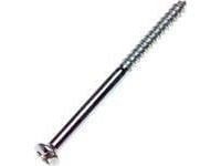 Avståndsskruv 3x41 mm, Pozidriv-kärv 1 elförzinkad - (100 st.)