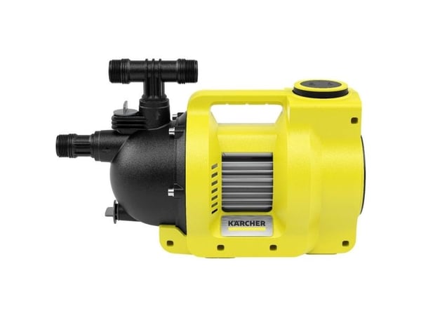 Kärcher BP 5.000 GARDEN, 650 W, AC, 4 stang, 5000 l/t, Sort, Gult