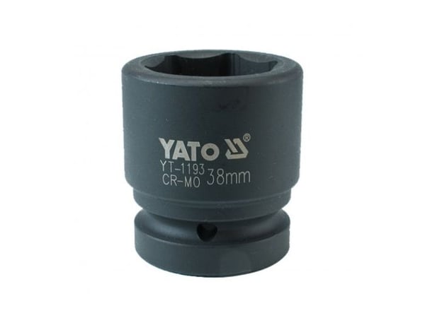 YATO SIXTH-ACCESSION SOCKET 1" LYHYT 38mm