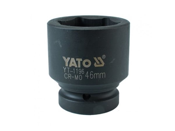 YATO SIXTH-ACCESSION SOCKET 1" LYHYT 46mm
