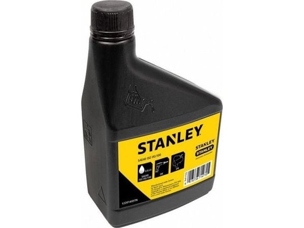 Stanley olje til kompress. i pneumat. verktøy 0,6 L SAE40 ISO VG100