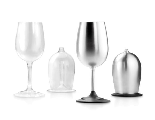 GSI hvitvinsglass laget av rustfritt stål 320 ml