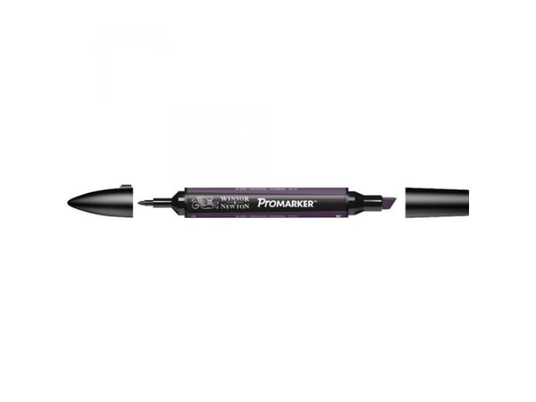 Winsor & Newton 0203293, Lilla, Flerfarget, Slate, Fin/medium, Meisel-/kulespiss, Rund