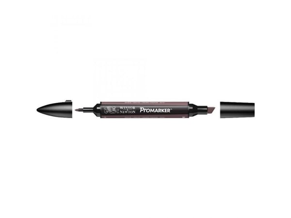 Winsor & Newton 0203303, Brun, Multifärg, Shale, Tunn / Medium, Mejsel-/kulspets, Rund