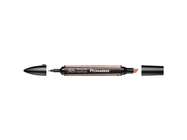 Winsor & Newton 0203236, Beige, Flerfarget, Tan, Fin/medium, Meisel-/kulespiss, Rund