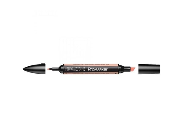 Winsor & Newton 0203277, Rosa, Flerfarget, Sunkissed Pink, Fin/medium, Meisel-/kulespiss, Rund
