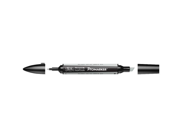 Winsor & Newton 0203260, Grønn, Flerfarget, Tea Green, Fin/medium, Meisel-/kulespiss, Rund