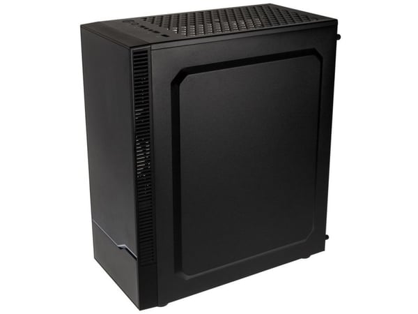 Kolink Inspire K9 - Midi-tårn - ATX - sidepanel med vindu (herdet glass) - ingen strømforsyning (ATX) - svart - USB/lyd