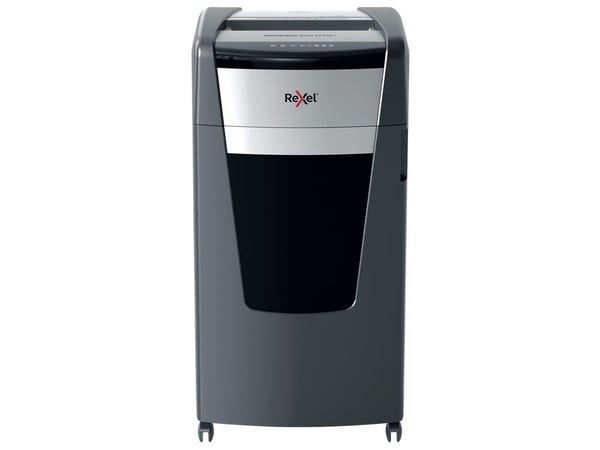 Rexel Momentum Extra XP426+ makuleringsmaskin med tverrsnitt 4x35 mm, ublokkerbar P4 Svart