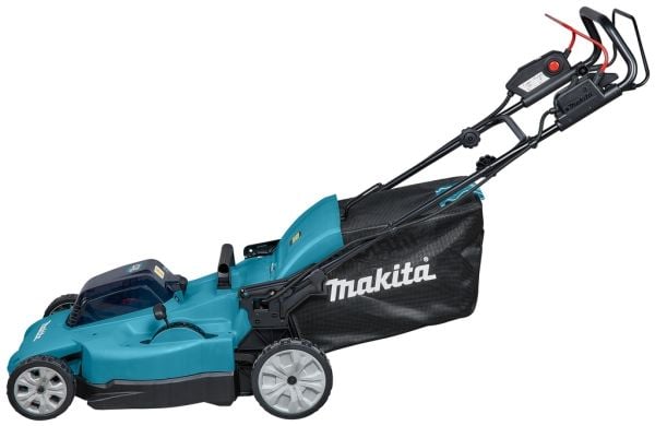 Makita DLM539PT2 - Gressklipper - trådløs - 18 V - 5 Ah - 2 batterier, inkludert lader - 3000 rpm - 53 cm - 30.5 kg