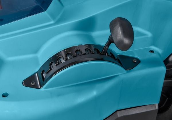 Makita DLM539PT2 - Gressklipper - trådløs - 18 V - 5 Ah - 2 batterier, inkludert lader - 3000 rpm - 53 cm - 30.5 kg