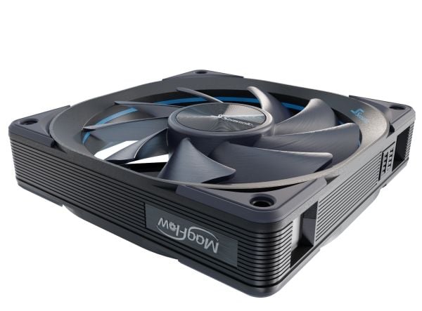 Seasonic MagFlow 1-Fan Kit, Vifte, 12 cm, 600 RPM, 2000 RPM, 63,33 cfm, Sort