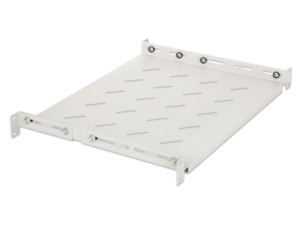 Intellinet 713726, Rackhylle, Stål, Hvit, 1,7 kg