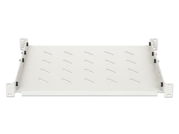 Intellinet 713726, Rackhylle, Stål, Hvit, 1,7 kg