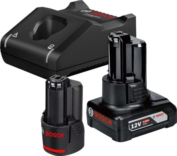 Bosch STARTERSÆT 12V 1X2AH 1X4AH M/GAL12V