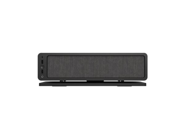 Fractal Design Ridge, Small Form Factor (SFF), PC, Musta, Mini-ITX, Terästä, Teho
